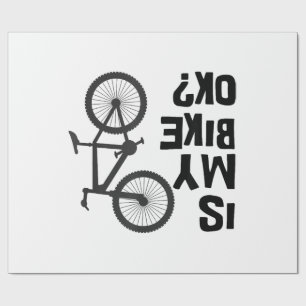 Is mijn bijk OK Funny Mountain Bike? Cadeaupapier