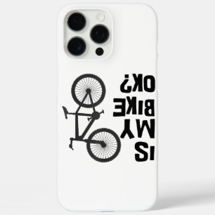 Is mijn bijk OK Funny Mountain Bike? iPhone 16 Pro Max Hoesje