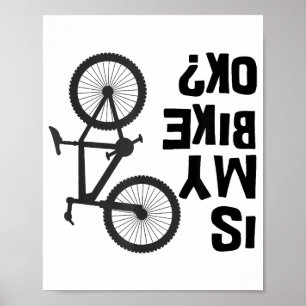 Is mijn bijk OK Funny Mountain Bike? Poster