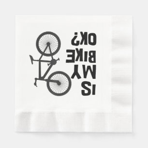 Is mijn bijk OK Funny Mountain Bike? Servet