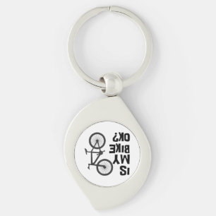 Is mijn bijk OK Funny Mountain Bike? Sleutelhanger