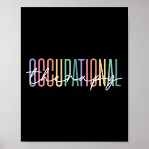 Is mijn favoriete beroep Autisme Speciaal onderwij Poster