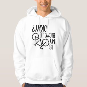 Is mijn fiets oké hoodie