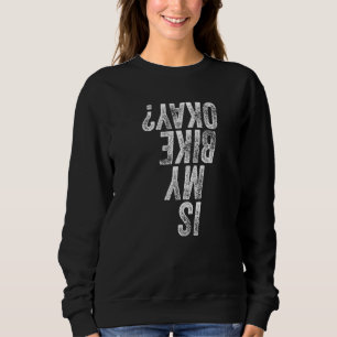 Is mijn fiets Oke mountainbiken T-shirt