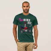 Is mijn fiets oké? t-shirt (Voorkant volledig)