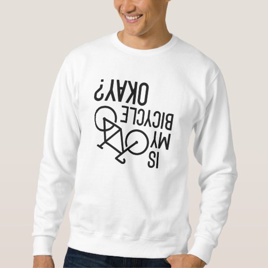 Is mijn fiets oké trui (Voorkant)