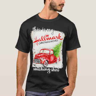 is Mijn Hallmark Kerstfilm Kijken Shirt
