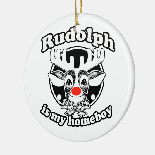 is mijn Homeboy Keramisch Ornament (Links)