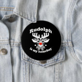 is mijn Homeboy Ronde Button 4,0 Cm (In situ)