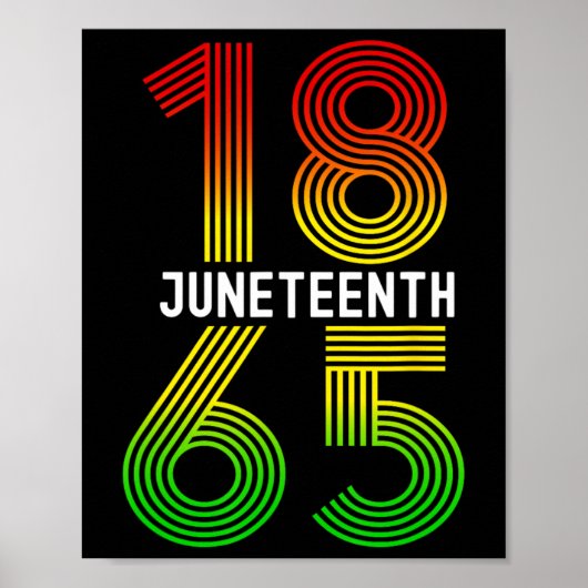 Is mijn Independence Day Black Pride Poster (Voorkant)