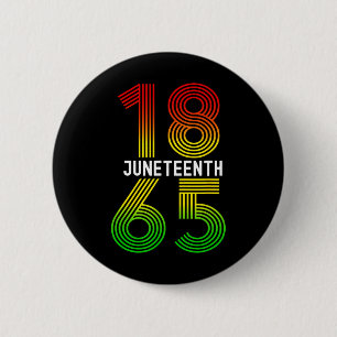 Is mijn Independence Day Black Pride Ronde Button 5,7 Cm