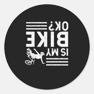 Is mijn mountainbike goed Funny fietsen? Ronde Sticker