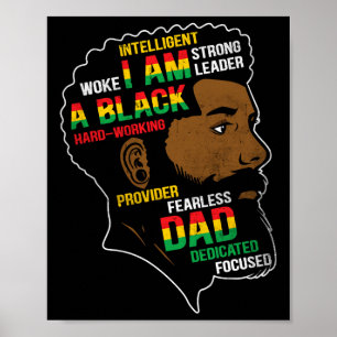 Is mijn Onafhankelijkheidsdag Zwarte Pap Vaders Da Poster