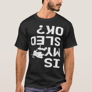 Is mijn opgeruimde OK motorsneeuwletsel? T-shirt