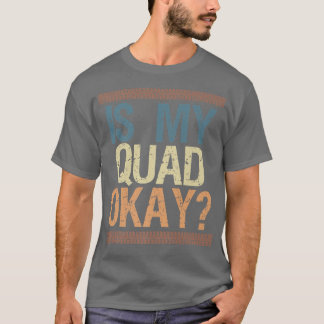 Is mijn quad Retro Quad Bike Rider 717 T-shirt