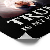 Is mijn redder Trump is mijn President 1 Poster (Hoek)