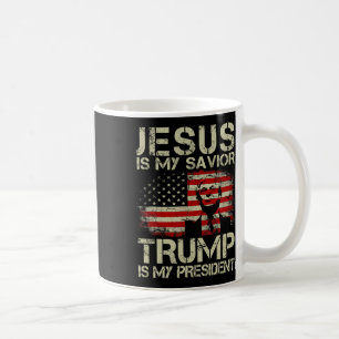 Is mijn redder Trump is mijn President Trump 2024 Koffiemok