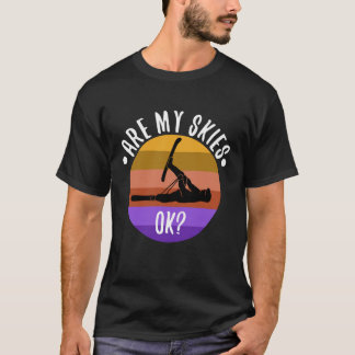 is mijn skis oké t-shirt