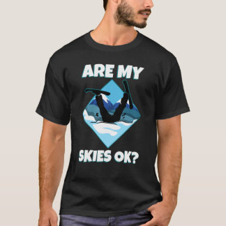 is mijn skis oké t-shirt