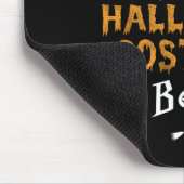 Is mijn werk geschikt Halloween kostuum Boo Ghost? Muismat (Hoek)