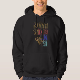 Is m'n bijenkorkfiets Triathlon Downhill? Hoodie