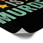 Is Murder - Feminist Pro Choice Retro  Poster (Hoek)