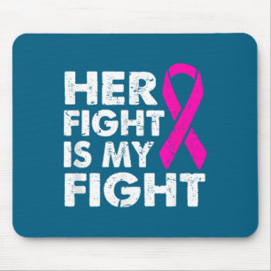 Is My Her Fight Borstkanker Muismat
