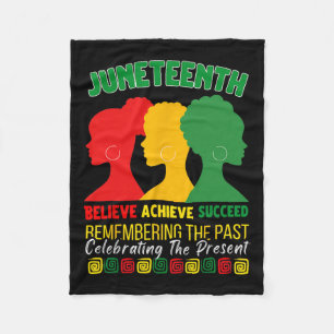 Is My Independence Day Believe Succes bereiken 1 Fleece Deken