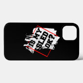 Is My Sled Ok Crashed Snowmobile Winter Trails Case-Mate iPhone Case (Achterkant (horizontaal))