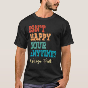 Is niet Happy Hour Anytime Hearsay Mega Pint Retro T-shirt