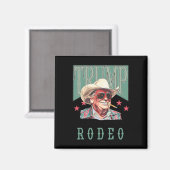 Is niet mijn eerste rodeo Westerne cowboy Funny Tr Magneet (Voorkant / Achterkant)