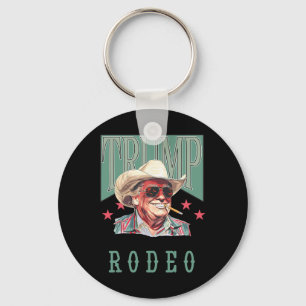 Is niet mijn eerste rodeo Westerne cowboy Funny Tr Sleutelhanger