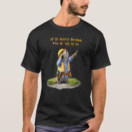 "Is niet stuk" T-shirt