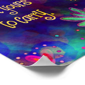 Is niet van ons om te vervoeren poster (Hoek)