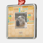 is niet verslaafd aan cafeïne metalen ornament (Links)