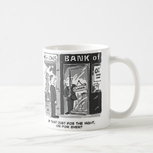 Is ooit dat enkel voor de nacht of voor? koffiemok