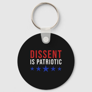 is patriottisch-feministisch protest sleutelhanger