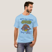 IS PAVLOV EEN BELL? T-SHIRT (Voorkant volledig)