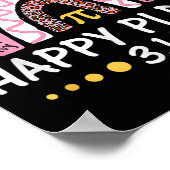 Is Pi Dag Mathematisch Wiskunde Leerlingencadeau Poster (Hoek)