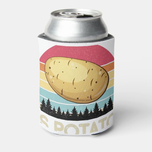 Is Potato Blikjeskoeler (Blikje Achterkant)
