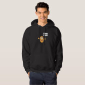 Is Potato Hoodie (Voorkant volledig)