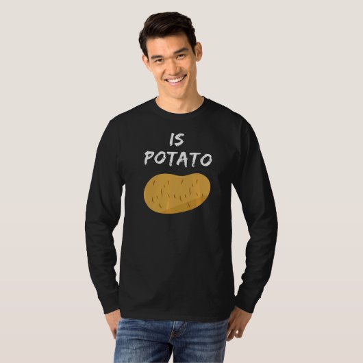 Is Potato T-shirt (Voorkant volledig)