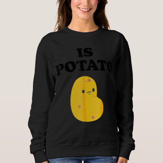 Is Potato Trui (Voorkant)