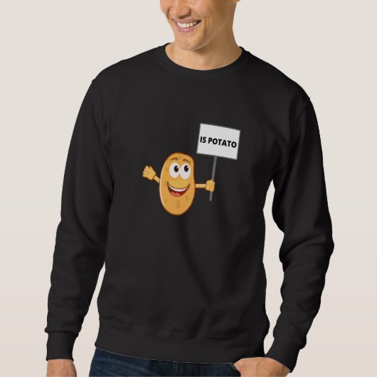 Is Potato Trui (Voorkant)