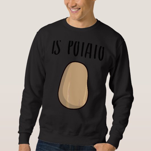 Is Potato Trui (Voorkant)
