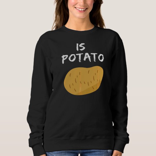 Is Potato Trui (Voorkant)