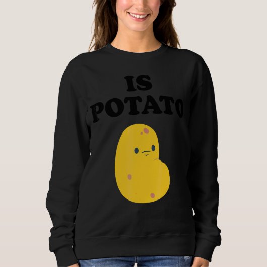 Is Potato Trui (Voorkant)