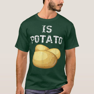 Is PotatoAs gezien op late nachttelevisie458 T-shirt