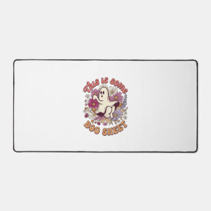 Is Some Boo Sheet Ghost Retro Bloemen_1 Bureaumat