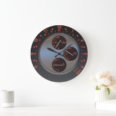 IS Tachometer-klok Grote Klok (Huis)